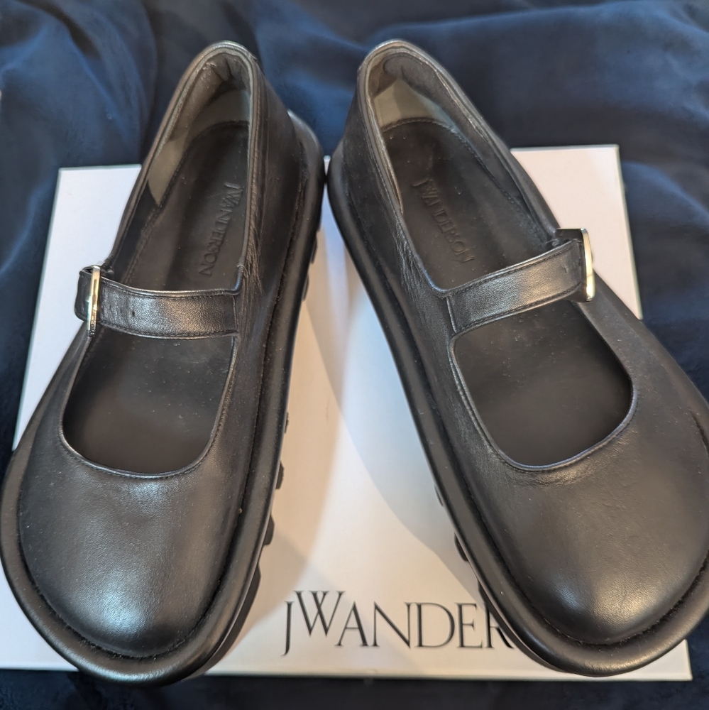 JW Anderson Bumper Mary Janes